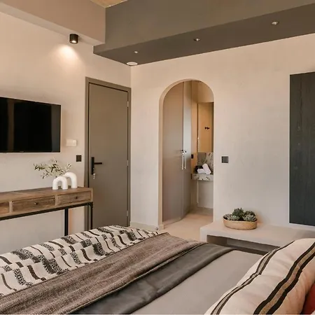 Golden Stone Made In Karavados Village! Villa *