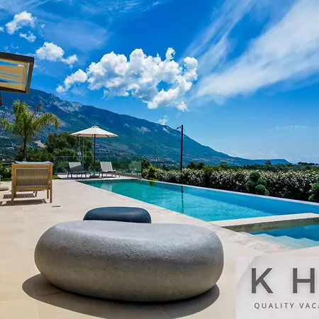 Golden Stone Made In Karavados Village! Villa *