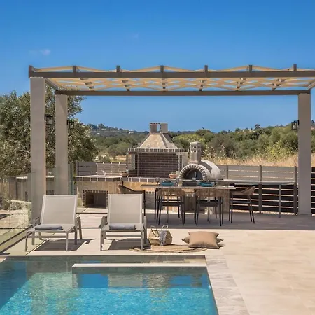 Villa Golden Stone Made In Karavados Village! *