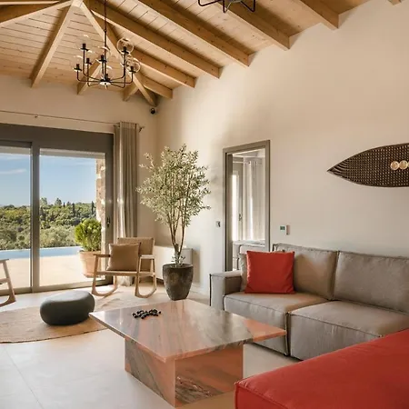 Villa Golden Stone Made In Karavados Village!