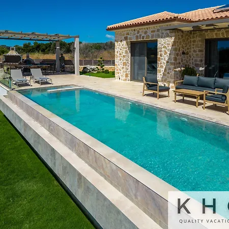 Golden Stone Made In Karavados Village! Villa *