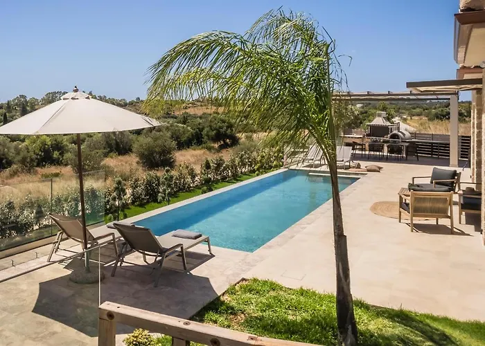 Golden Stone Made In Karavados Village! Villa