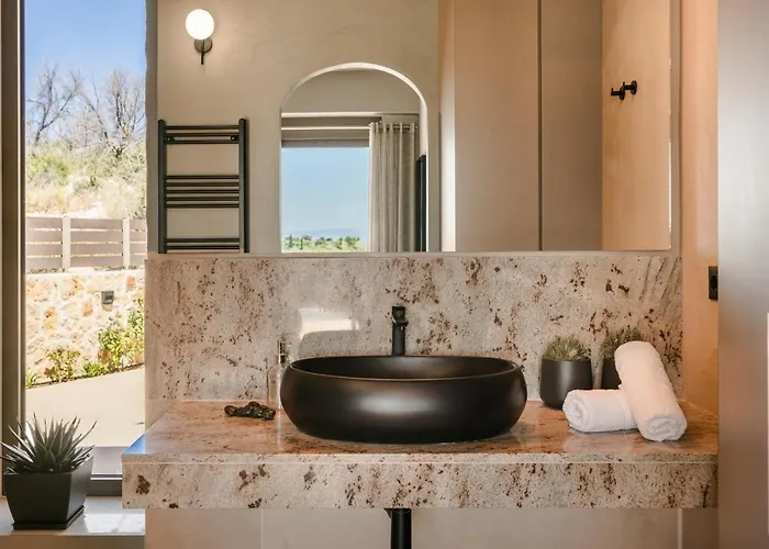 Villa Golden Stone Made In Karavados Village!