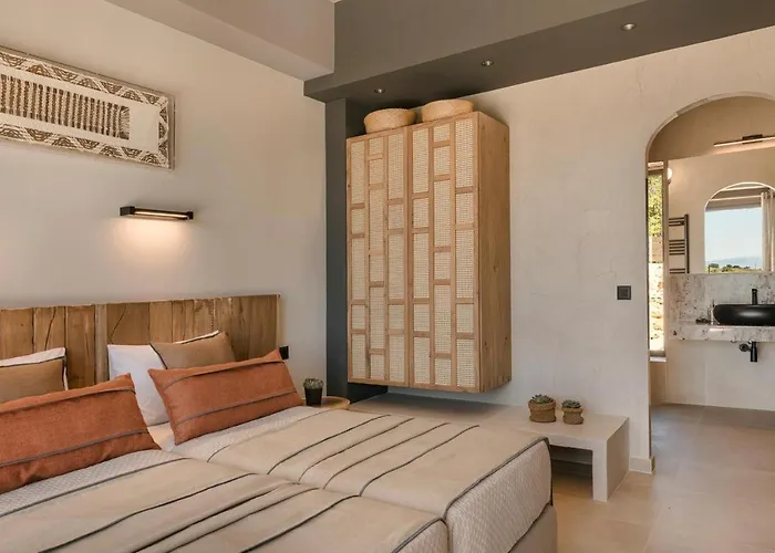 Golden Stone Made In Karavados Village! Villa Argostoli (Kefalonia)