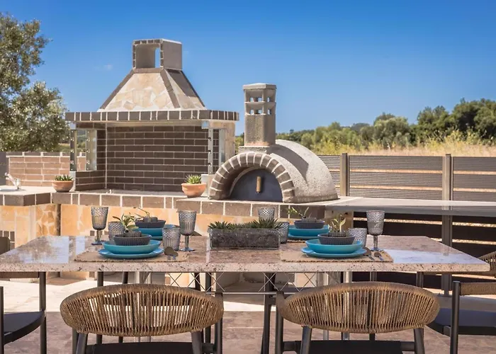 Golden Stone Made In Karavados Village! Villa