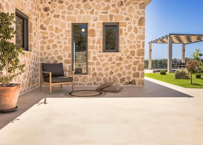 Villa Golden Stone Made In Karavados Village!