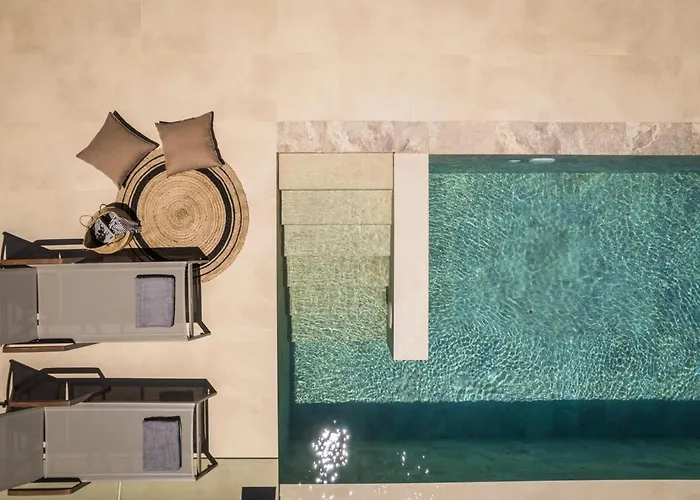 Golden Stone Made In Karavados Village! Villa