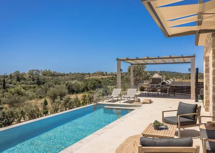 Villa Golden Stone Made In Karavados Village! Argostoli (Kefalonia)