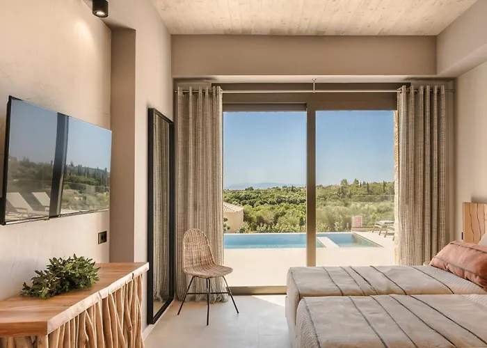 Golden Stone Made In Karavados Village! Villa Argostoli (Kefalonia)