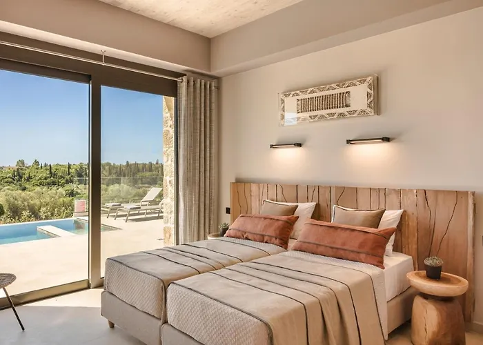 Golden Stone Made In Karavados Village! Villa