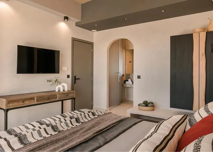 Golden Stone Made In Karavados Village! Villa *