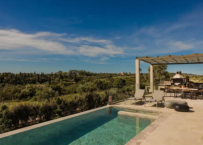 Golden Stone Made In Karavados Village! Villa *