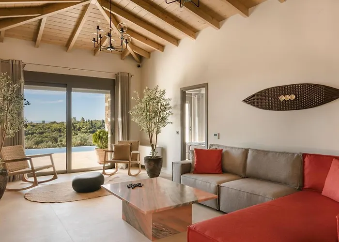 Villa Golden Stone Made In Karavados Village!