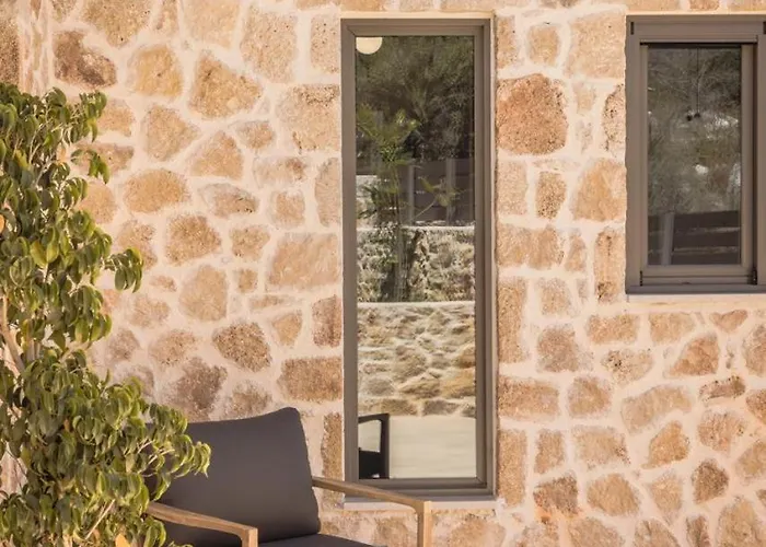 Golden Stone Made In Karavados Village! Villa Argostoli (Kefalonia)