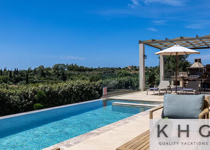 Villa Golden Stone Made In Karavados Village! *