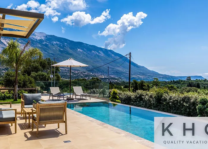 Villa Golden Stone Made In Karavados Village! Argostoli (Kefalonia)