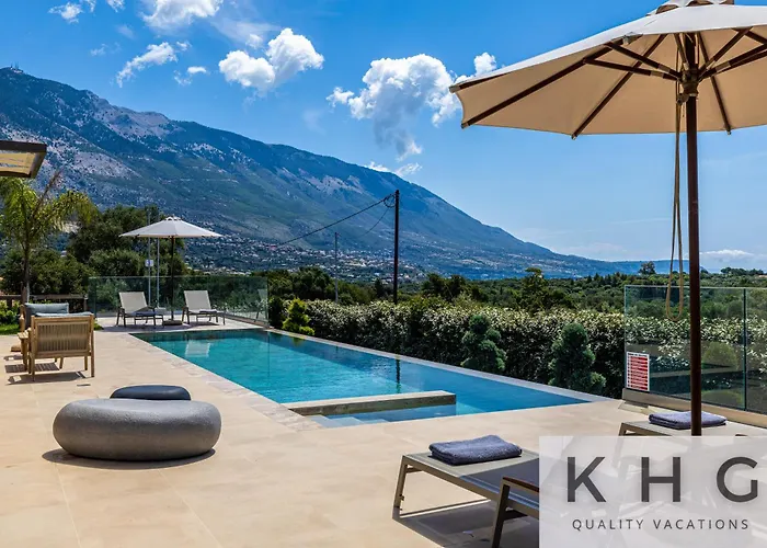 Golden Stone Made In Karavados Village! Villa