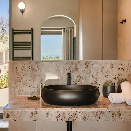 Villa Golden Stone Made In Karavados Village!