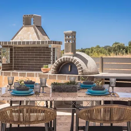 Golden Stone Made In Karavados Village! Vila