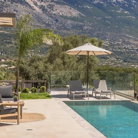 Golden Stone Made In Karavados Village! Villa Argostolion