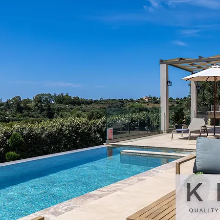Villa Golden Stone Made In Karavados Village! *